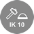 IK10 rated (vandal resistant)