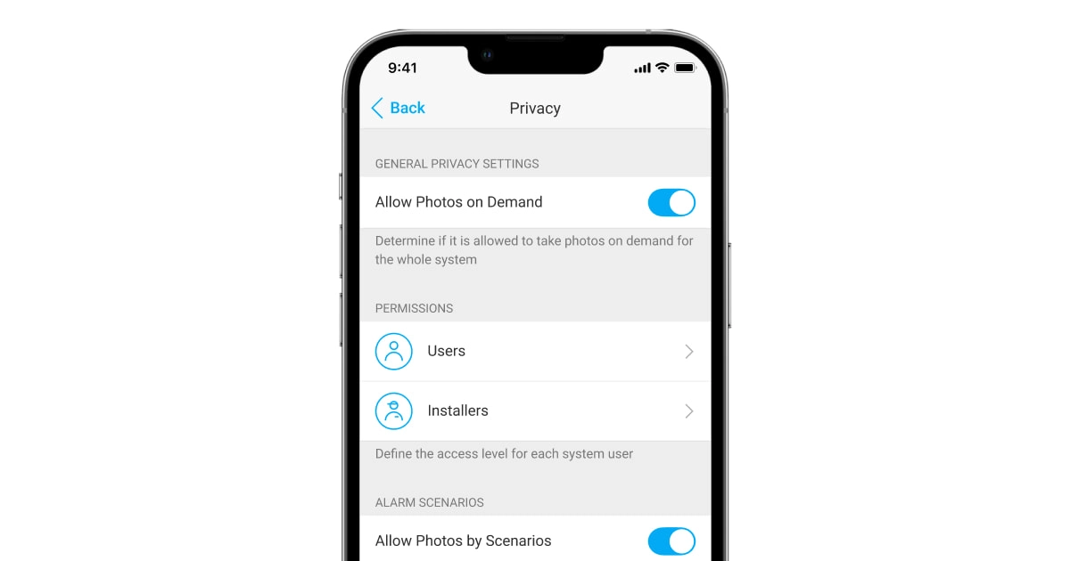 Ajax PhOD Privacy
