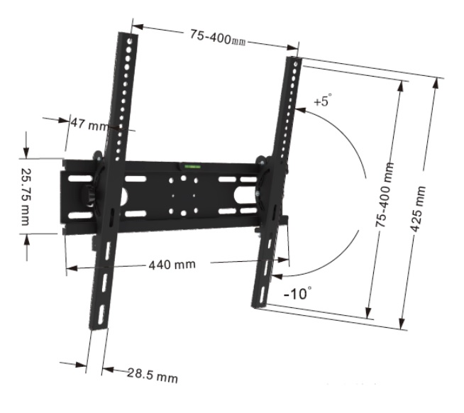 Dimensions of HB-4032-E