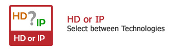 Selecting between HD and IP