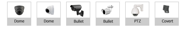 Types of IP Security Cameras