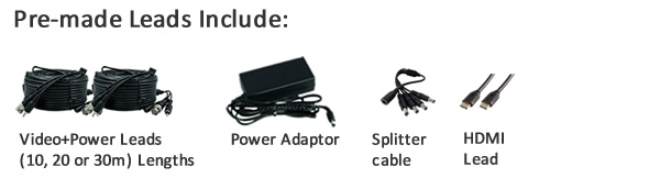 Pre-made leads option for this system