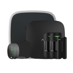 Black Hub 2 Kit 1 DD (Superior) | Ajax Wireless Alarms