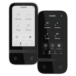 Wireless KeyPad Touchscreen | Ajax