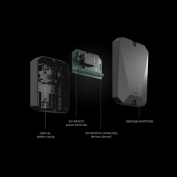 Ajax MultiTransmitter for 3rd Party Detectors