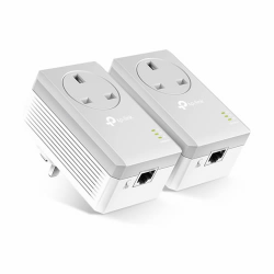 600Mbps Powerline Adapters with Passthrough