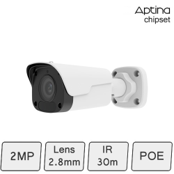 Mini Bullet Camera (2MP, Mic)