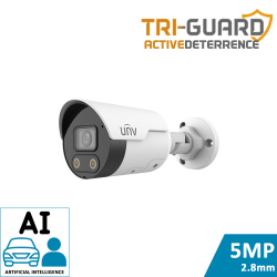 5MP Active Deterrence Mini Bullet