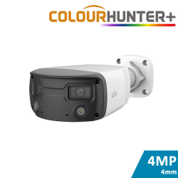 ColourHunter Bullet Camera (4MP, Two-Way Audio, IK10)