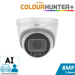 ColourHunter Eyeball Camera (8MP, AI, WhiteLight, Mic, WDR)