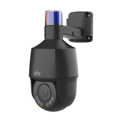 Active Deterrence Mini PTZ Camera