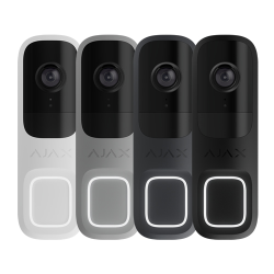 Ajax Doorbell (White, Grey, Graphite, Black)