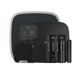 Black Ajax Alarm Kit 27 S (Superior)