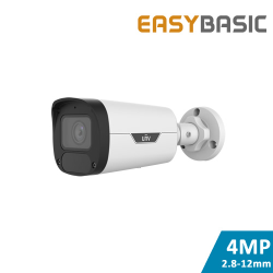 Auto Focus IP Camera (4MP, WDR, Motorised Lens)