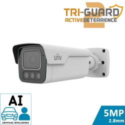 Tri-Guard 2.0 Bullet Camera (5MP, AI, WDR)