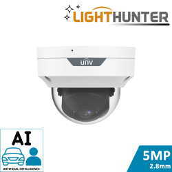 LightHunter Mini Dome Camera (5MP, AI, IK10)