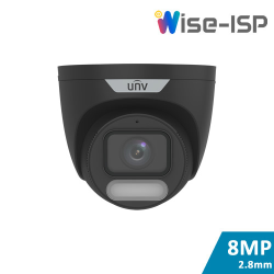 8MP Wise-ISP Turret Camera with White Light | UNV