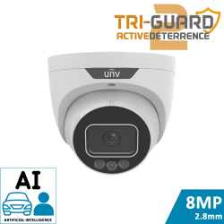 4K Tri-Guard Turret Camera | UNV