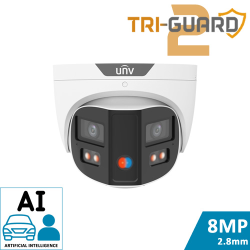 Dual Lens Tri-Guard 2.0 Camera | UNV