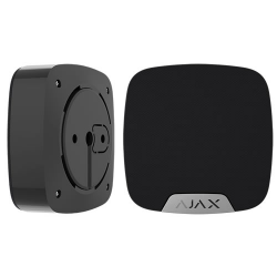 Black Wireless Indoor HomeSiren Black Wireless Indoor HomeSiren