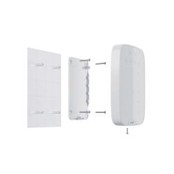 Installation of the Ajax Wireless KeyPad Plus Installation of the Ajax Wireless KeyPad Plus