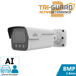 4K Tri-Guard 2.0 Bullet Camera (8MP, AI, WDR) 4K Tri-Guard 2.0 Bullet Camera (8MP, AI, WDR)