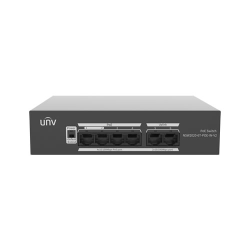 Uniview POE Ethernet Switch (4 Ports, 2 Uplinks)