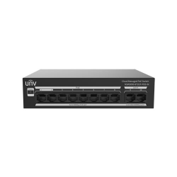 Cloud Managed POE Ethernet Switch (8 Ports, 2 Uplinks)