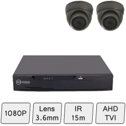 Discreet Dome Camera Kit | Home Security System