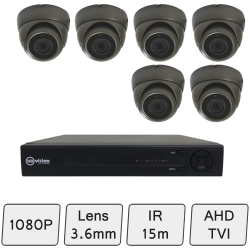 Discreet Dome Camera Kit | HD CCTV Kit