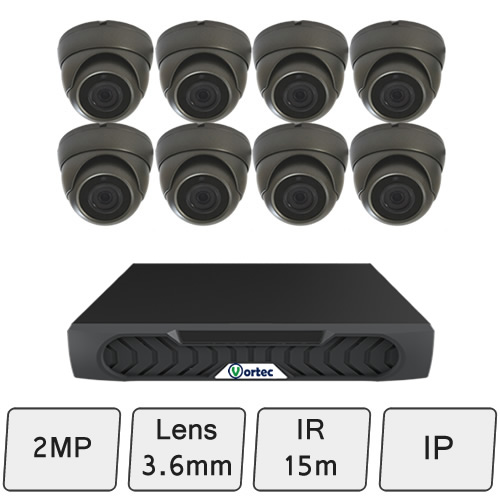 cctv dome camera kits