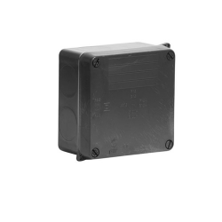 Junction Box (Black) - Terminate Camera Connections