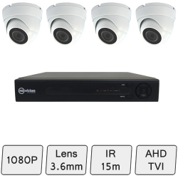 Discreet Dome Camera Kit