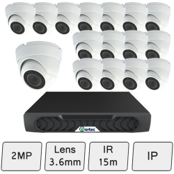 Discreet Dome IP Camera Kit