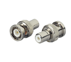 BNC Jack to RCA Plug (pro) Connectors