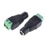 DC Socket with Screw terminals for DVR End