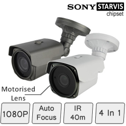 Motorised Day Night Camera | Sony Starvis Chipset