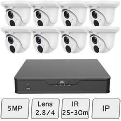5MP Turret Camera Kit (Smart) | UNV