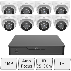 4MP Eyeball CCTV Kit (Smart) | UNV Kit
