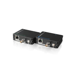 POE Ethernet Repeater over Coax