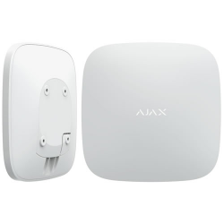 White Ajax Alarm Control Hub