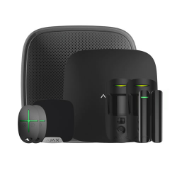 Black Hub 2 Kit 1 | Ajax Wireless Alarms