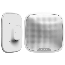 White Wireless Outdoor StreetSiren