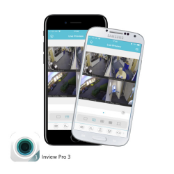 Inview Pro 3 app available for iOS and Android