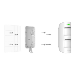 Installation of the Ajax MotionProtect Outdoor Motion Detector