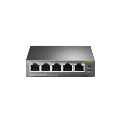 POE Ethernet Switch (4 Port + 1 Uplinks)