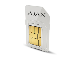 SIM card for AJAX Alarms