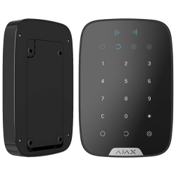Black Wireless KeyPad Plus