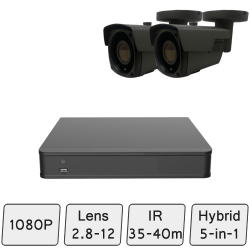 Long-Range Security Camera System