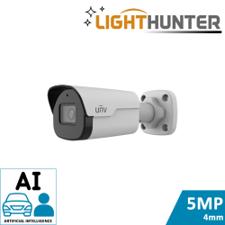 Mini LightHunter IP Camera (5MP, Mic, WDR)